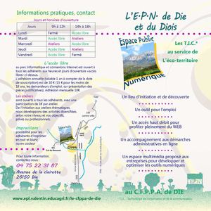 Les T.I.C au service de l'éco-territoire.