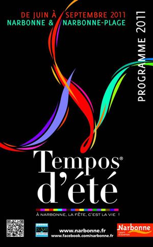 Programme Tempos Eté 2011