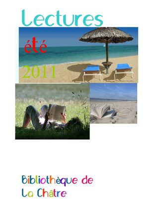 Sélection de roman d'été 2011