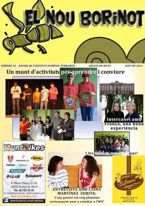 El Nou Borinot 2011