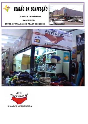 FEIRÃO DA CONFECÇÃO