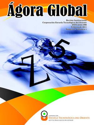 Revista Ágora Global. N1-V1