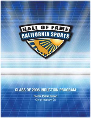 2008 California Sports Hall of Fame Magazine