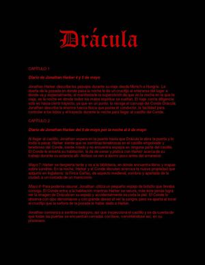 Drácula