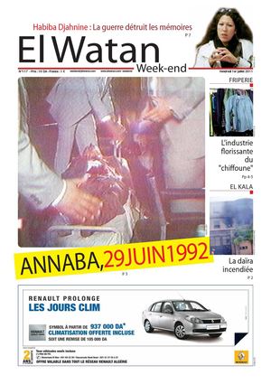 El Watan du 01-07-2011