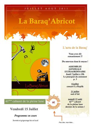 BULLETIN JUILLET 2011