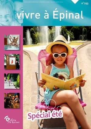 Vivre à Epinal juillet-août 2011