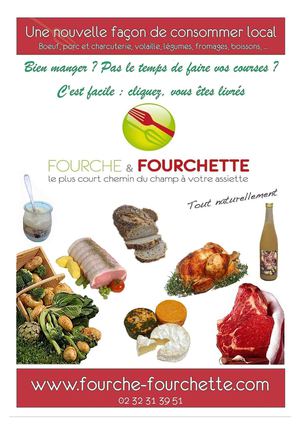 Fourche Fourchette - Livraison de produits frais à domicile, à Evreux