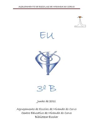 "Eu", 3º B – CEMC
