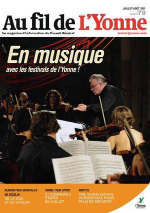 Au fil de l'Yonne N°79 - Juillet/Août 2011
