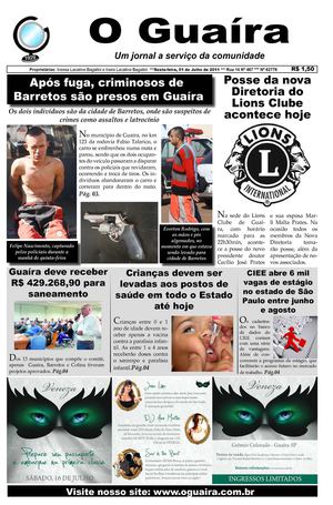Jornal O Guaira