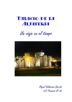 Palacio de la Aljafería-Valdovinos