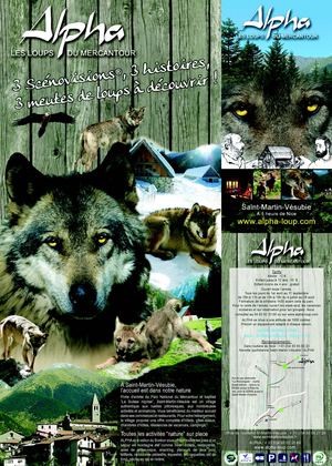 Découvrez le dépliant 2011 du Parc Alpha