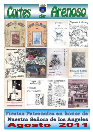 Revista Fiestas de Cortes 2011