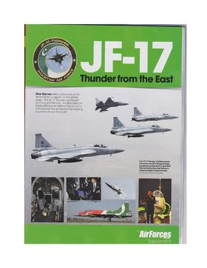 AirForces Monthly JF-17 Special (By Alan Warnes)