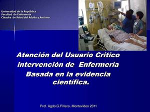 Paciente Crítico