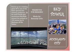 Sky Tower Brochure  by  Kennedy Little
