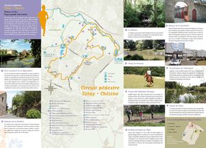 Circuit pédestre Tillay Chézine