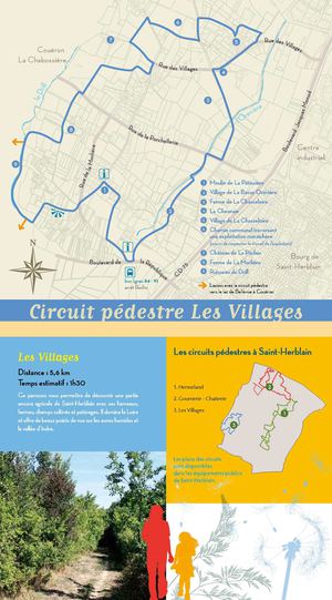 Circuit pédestre Les Villages