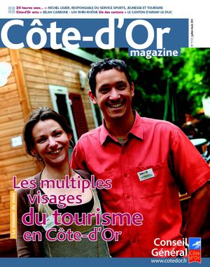 Côte-d'Or magazine N° 113, juillet/août 2011