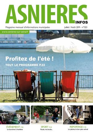 Asnieres Infos juillet-août 2011