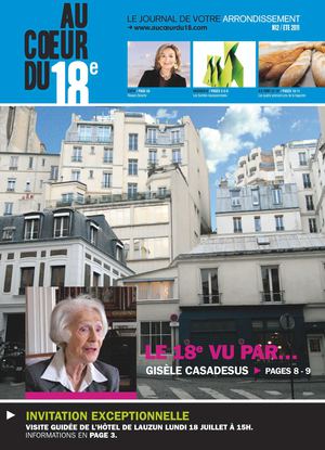 Au coeur du 18 n°12