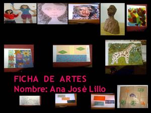 Ficha de Artes