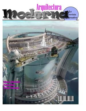  Revista Arquitectura Moderna