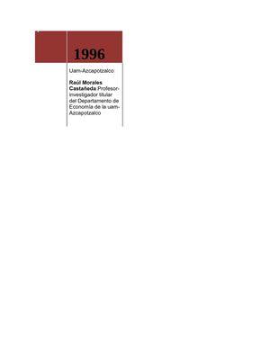 ANALISIS DE BALANZA DE PAGOS