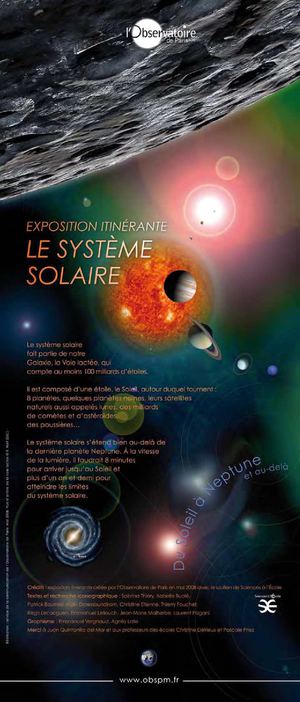 Système solaire, enfants