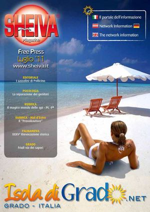 sheiva magazine luglio 2011