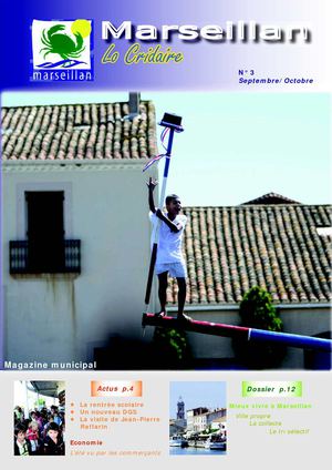 Lo Cridaïre n°3 septembre octobre 2008