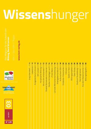Wissenshunger, Heft 3