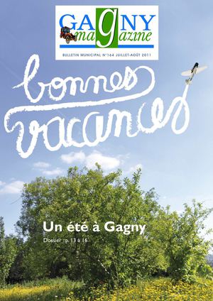GAGNY magazine N°164 - juillet-aout 2011