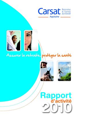 Rapport d'activité 2010