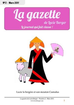 Gazette de Lucie Berger numéro 2