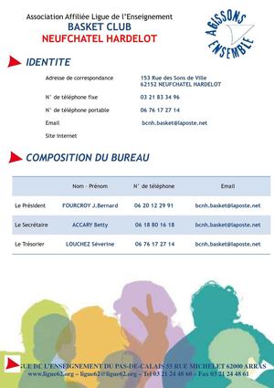 NEUFCHATEL BASKET CLUB