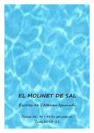 Conte en català. El Molinet de Sal.