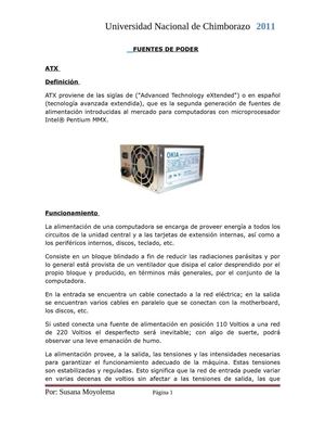 fuentes