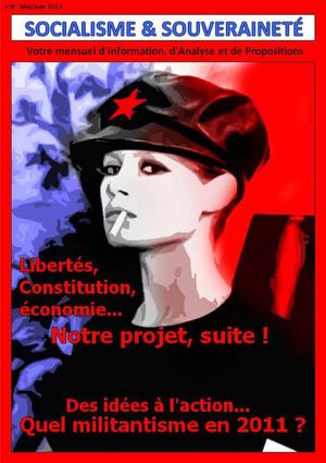 Journal Socialisme & Souveraineté N°8 Mai-Juin 2011