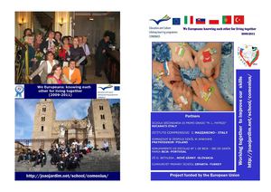 Comenius Booklet 2011