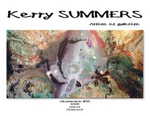 Présentation de l'artiste Kerry Summers et de ses oeuvres