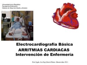 ECG ARRITMIAS PIÑERO BASICO.ppt junio 2011
