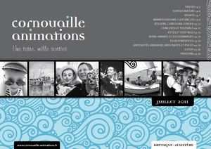 Cornouaille-Animations du mois de juillet