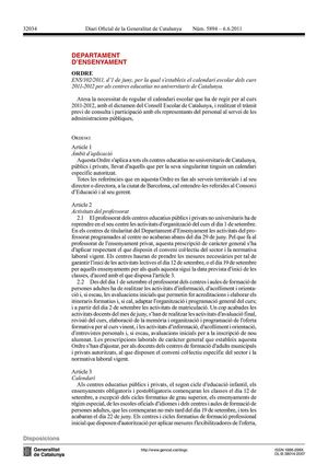 calendari escolar