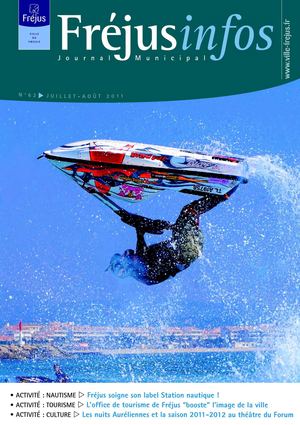 Fréjus-infos n°62 juille-août 2011