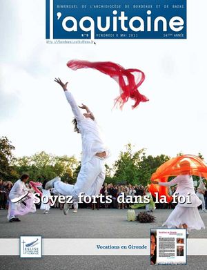 2011 - 09 L'Aquitaine - mai 2011, le journal des catholiques de Bordeaux
