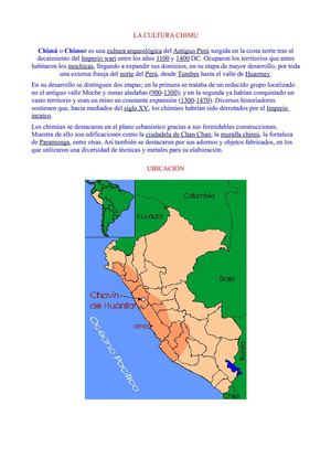 CULTURA CHIMU