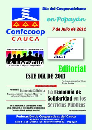 Día del Cooperativismo - En Popayán