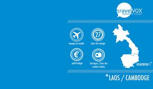 CAMBODGE & LAOS - Roadbook 1